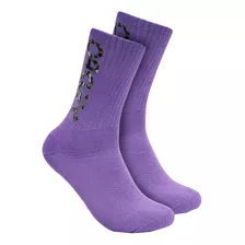 Calcetines Oakley B1b 2.0 Hombre Deep Violet