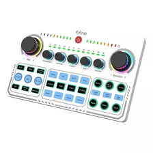 Mixer Fifine Amplitank Sc6 Rgb Wireless - White