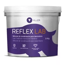 Silicone Para Muralha Yller Reflex Lab 2,6kg Pronta Entrega