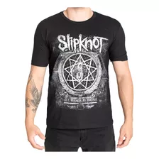 Camiseta Slipknot - All Hope Is Gone - Oficina Rock