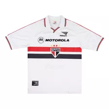 Camisa I São Paulo 1999 Penalty Retro - Branca 