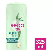 Seda By Rayza Babosa + Óleos Condicionador Tubo Depressível 325 Ml