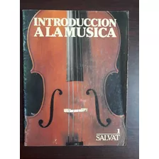 Revista Introducción A La Música/ Salvat / 1