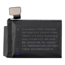 Bateria A1848 Para Watch Serie 3 38mm Celular + Gps