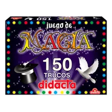 Juego De Magia Didacta 150 Trucos Incluye Materiales Loi