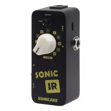 Sonicake Ir Pedal De Efectos De Guitarra Sonic Ir