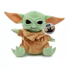 Star Wars Baby Yoda Color Verde Mediano 25 Cm X 10 Cm 157 G