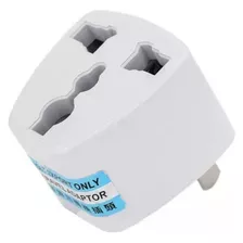 Adaptador Triple Enchufes Universal Viajero Reforzado Mencho