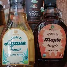 Pack Jarabe De Maple + Jarabe De Agave. Sin Gluten Agronewen