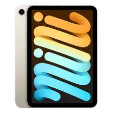 iPad Mini Apple 6ta Gen 8.3 256gb Solo Wi-fi Color Starlig
