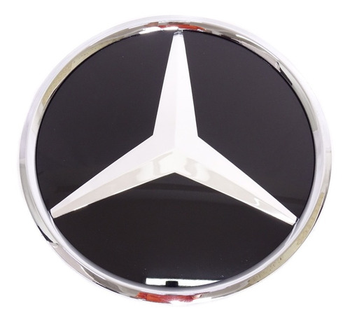 Logo Emblema Mscara Mercedes Benz W205 Clase C 2015-2022 Foto 7