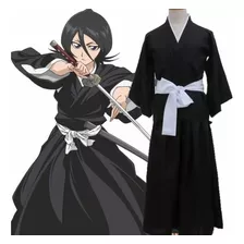 Cosplay Disfraz Ichigo, Japonesa Kimono Campus Anime Bleach