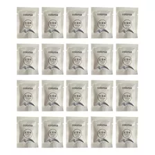 20pcs Respiraderos Reposición Sólida Perfumada Reemplazo Mat