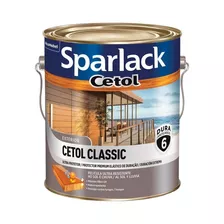 Verniz Cetol Sparlack Acetinado Galão 3,6 Litros