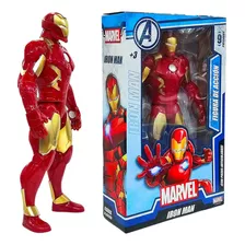 Muñeco Ironman Articulado 23cm Marvel 54501