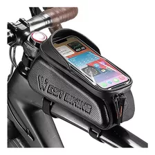 Bolso Soporte Porta Celular Y Bolsa Bicicleta Impermeable