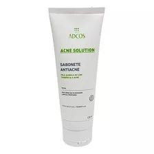 Sabonete Liquido Secativo Anti Acne Adcos 120ml Acne Solutio Tipo De Pele Acneica