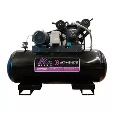 Compresor Aire 430lt 10 Hp Trifasico 175psi Axtech H4310175t