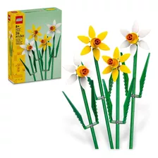 Bloques De Construcción Lego Narcisos / Daffodils , 216 Pzs
