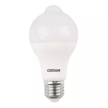 Lampara Led Value Classic A Foco Sensor 9w Ledvance Osram Color De La Luz Blanco Frío