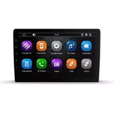 Multimidia Faaftech Connect Media 9 Polegadas 2 Din Carplay