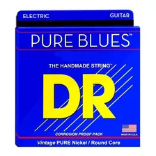 Encordado Dr Guitarra Electrica Pure Blues Phr 10 010-046