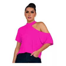 Blusinha Ciganinha Feminina Blogueira Blusa Shocker Barato