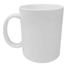 10 Caneca De Polímero P/ Sublimação Branca Aaa 400ml