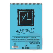 Bloco De Papel Canson Aquarela - Xl Aquarelle - 300g/m² A5