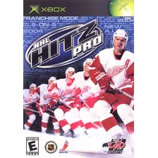 Nhl Hitz Pro - Xbox Clássico - Obs: R1