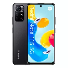 Celular Xiaomi Redmi Note 11 5g Dual Sim 128 Gb Preto 4 Gb