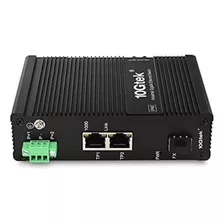 10gtek Industrial Ip40, Conmutador Sfp Gigabit Ethernet De 3