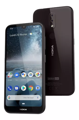 Nokia 4.2 32gb 3gb Ram Android 9 Pie - Nfc 4g/lte