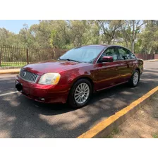 Mercury Montego 2007 Premier Color Rojo Burgundy 