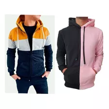 2x1 Buzo Hombre Saco Capucha Ropa Chaqueta Buzos Abrigo