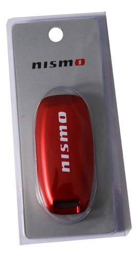 Funda Para Llave Rojo Original Nissan Nismo Foto 4