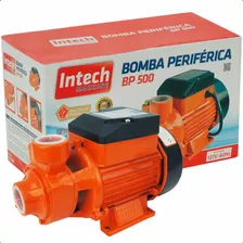 Bomba Periférica 0,5hp 1/2cv Intech Machine 60hz Bp500