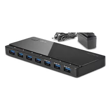 Hub Usb Tplink 3.0 Com 7 Portas - Com Fonte Externa - Uh700