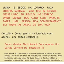 Como Ganhar Na Lotofácil Com Apenas Um Cartão!!! Certeiro