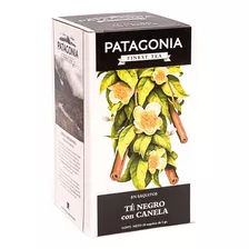 Te Patagonia Premium X 20 Saq. Té Negro Canela