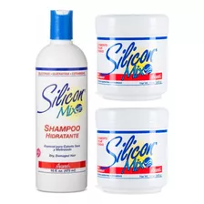 02 Silicon Mix Avanti Mascara 450gr + Shampoo 473ml