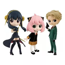 Boneco Pvc Spy X Family - Anya / Loid / Yor Forger