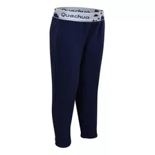 Calça Fleece Infantil - Cor Azul