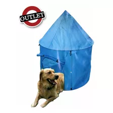 Carpa Mascotas Perro Gato Plegable Outlet