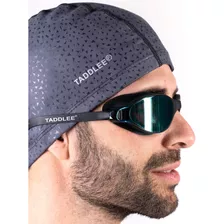 Gorro De Natación Para Hombre, Tela De Pu, Gorro De Na...