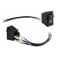 Botón Interruptor Switch Neblineros Con Cable 12v 24v