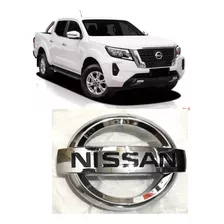 Emblema Grade Dianteira Nissan Frontier 2021 2022