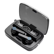 Audifonos In-ear Inalambricos Audifonos Auricular Bluetooth Color Negro