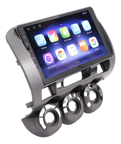 Coche Estreo Android Para Honda Fit 2001-2007 Gps Carplay Foto 4