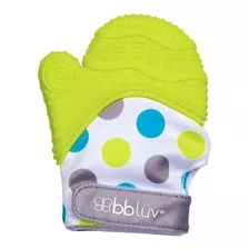 Bblüv Glüv - Guante De Dentición Para Bebe Color Lime